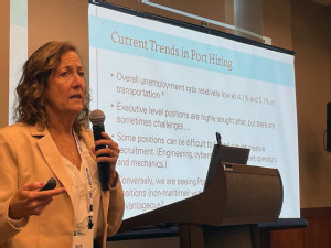 Susan Dvonch, maritime headhunter, says U.S. ports facing complex hiring choices